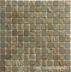 Мозаика Мозаика из стекла на сетке S10-164 |30x30 Спектр-М Перламутр S10-164