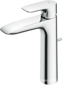 Смеситель для раковины, "Высокий", с д/к, (цв.хром),  ZZ Toto MH/Neorest TLG04304R