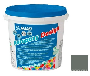 KERAPOXY EASY DESIGN N.113 (Темно-серый) 2-комп.эпокс.шовный заполнитель 3 KG XX
