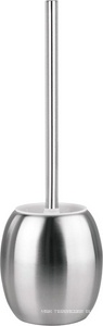 Ершик для унитаза Wasserkraft Ruwer K-6727, напольный, нержавеющая сталь/пластик, цв. глянцевая / матовая ZZ Wasserkraft Abens K-6727