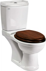 Унитаз-компакт Della Boston OAK| 67x39x81