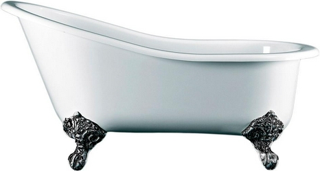 Ванна из искусственного камня Victoria| 153x76x41