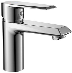 Смеситель для раковины, без донного клапана, хром Rossinka RS28 RS28-11