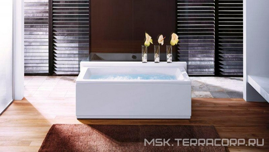 Ванна 160х70хh42см, прямоугольная, БЕЗ мет. каркаса и слива-перелива, (акрил),  ZZ Cezares Plane PLANE-160-70-42-W37