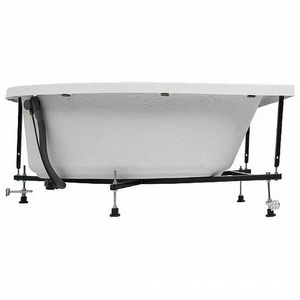 Акриловая ванна Mia 140x80x32 см R с каркасом ZZ Aquanet mia 246887