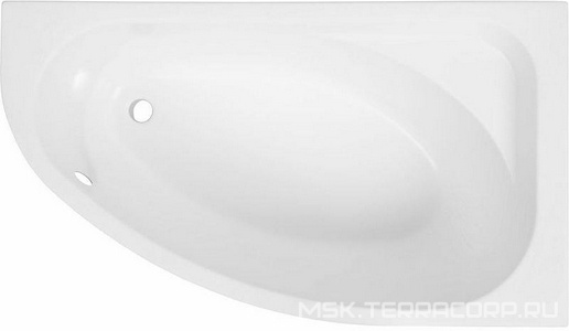 Акриловая ванна Mia 140x80x32 см R с каркасом ZZ Aquanet mia 246887