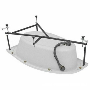 Акриловая ванна Mia 140x80x32 см R с каркасом ZZ Aquanet mia 246887