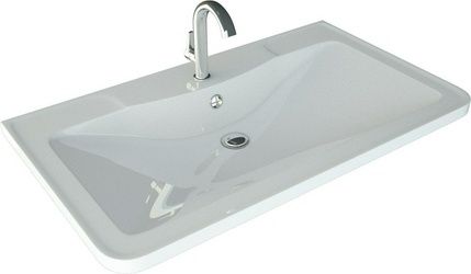 Раковина Атлантика-100 см, для мебели ZZ