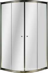 GIUBILEO-R-2-80-SCORREVOLE-C-Br Душевой уголок | ZZ