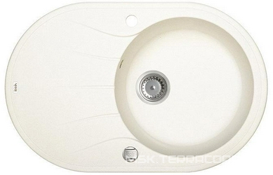 Мойка кухонная Iddis Kitchen G K15W771i87| 50x77x21