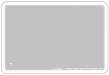 Зеркало 900x30x600мм, реверс., с встроенным  по периметру светильником и сенсорным выключателем, 12W, 220-240V, BelBagno ZZ