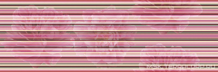 Dec.Savag Flower lines Berenjena XX |15x45