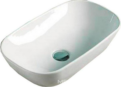 Раковина накладная Melana -78161 46*23*12 см без отверстия под смеситель, цв.белый ZZ Melana MLN 78161-805
MLN-7947AR