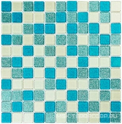 Shine Blue (25x25x4) XX 30x30