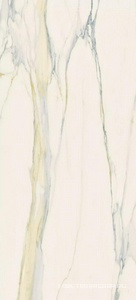 Керамогранит для пола и стены Florim Magnum I Classici di Rex Calacatta Gold Glossy 120x280 757835