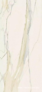 Керамогранит для пола и стены Florim Magnum I Classici di Rex Calacatta Gold Glossy 120x280 757835