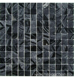 Мозаика Мозаика из камня на сетке М20-040-23Р |30x30 Спектр-М Натуральный камень М20-040-23Р