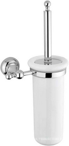 Ерш настенный керамический, (цв.хром),  ZZ Cezares Aphrodite APHRODITE-TBS-01-M