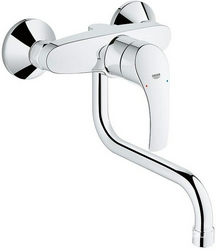 Смеситель Grohe Eurosmart New 31509002 для кухонной мойки| 20x21x14