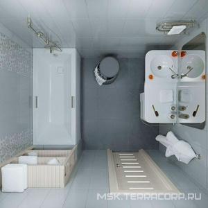 Ванна акриловая Triton  160x75 см, с ручками, БЕЗ каркаса, панелей, слива-перелива, цв. белый, ZZ Triton Алекса Щ0000049163