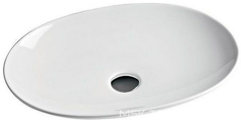 Раковина ArtCeram LaFontana LFL001 01 00 накладная| 60x15x42