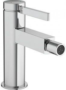 Смеситель для биде, со сливным клапаном Push.Open, (цв.хром),  ZZ Hansgrohe Finoris 76200000