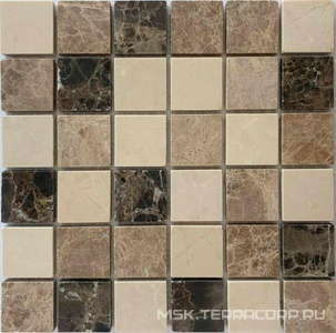 Мозаика Мозаика из камня на сетке М20-377-48Т 30.5x30.5 Спектр-М Натуральный камень М20-377-48Т