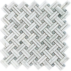 Мозаика из камня на сетке М20-392-Р ZZ 30.5x30.5