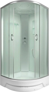 Душевая кабина Erlit ER350926-C3-RUS, 90x90x226 см,  полочка, зеркало в компл. ZZ Erlit Универсал ER350926-C3-RUS