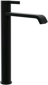 Смеситель для раковины, Высокий, без д/к, (цв.черный матовый),  ZZ Villeroy & Boch Dawn TVW106106152K5