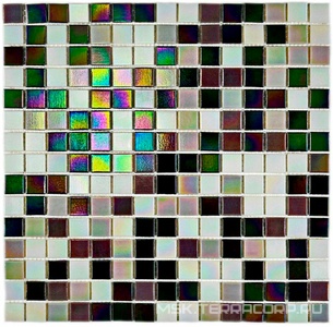 Мозаика Pandora (4x20x20) 32.7x32.7 Bonaparte Керамическая мозаика n163294