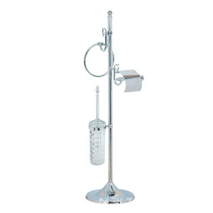 Стойка напольная трехпозиционная, цвет хром ZZ Boheme Brillante 10450