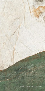 Керамогранит для пола и стены Florim Magnum Heritage Luxe Heritage Aqua Glossy 60x120     774856