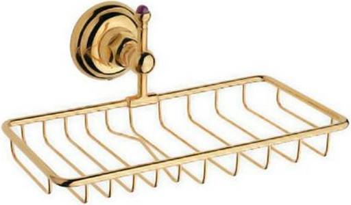 Полочка-решётка 24,7см, (цв. бронза),  ZZ Nicolazzi Teide 1493 BZ 05