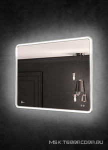 Зеркало прямоугольное 700х800 мм с подсветкой и подогревом, VENECIA (Venezia Luxe) ZZ KVV Venecia VNL7080