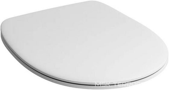 Cиденье для подвесного унитаза  с  микролифтом, цвет белый ZZ AMPM Sense C747856WH