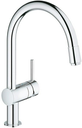 Смеситель Grohe Minta 32918000 для кухонной мойки| 13x36x24