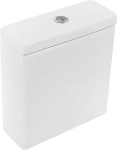 Бачок для напольного унитаза (арматура смыва 3/6л. в компл.), подвод воды снизу,  ZZ Cezares Stylus CZR-151-T