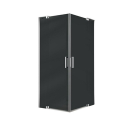 SLIDER-A-2-100/110-GRIGIO-Cr Душевой уголок | ZZ