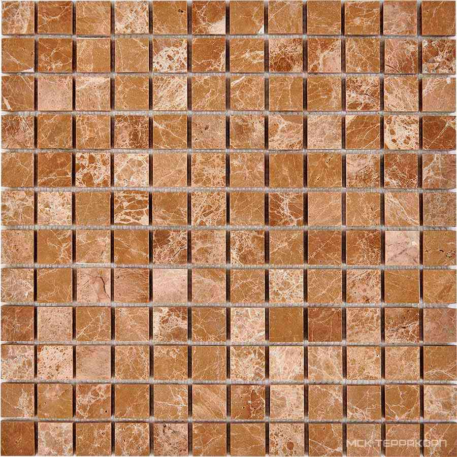 222 Light Emperador (чип 23x23)  30,5х30,5