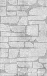 Керамическая плитка для пола и стены Gracia ceramica Форм  сер низ 02 25x40 010100001576