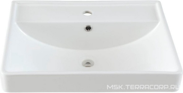 Раковина мебельая "" 60 см., цв. белый Aquanet Ирис 301803