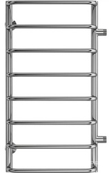 Полотенцесушитель водяной TERMINUS Стандарт П8, 400х800, боковое подключение 500, хром, ZZ