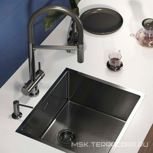 Мойка кухонная Omoikiri Taki 49-U/IF-IN нержавеющая сталь ZZ Omoikiri Akisame 4973045