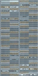 Декор Aura Atlantic Geometria XX I31.5x63