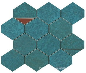Blaze Verdigris Mosaico Nest ZZ 29,4x25,8