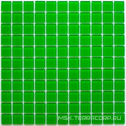 Green glass (25x25x4) ZZ 30x30