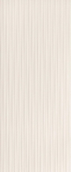 3D Wall Plaster Combed White ZZ 50x120