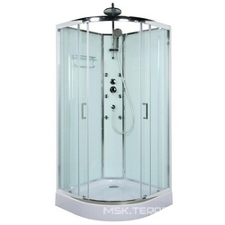 Душевая кабина BelBagno Uno Cab R 2 90 C Cr 90x225x90 BelBagno UNO s359991