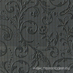 Damasco Black Matt Mosaico Mix4 (30x30) XX |60x60